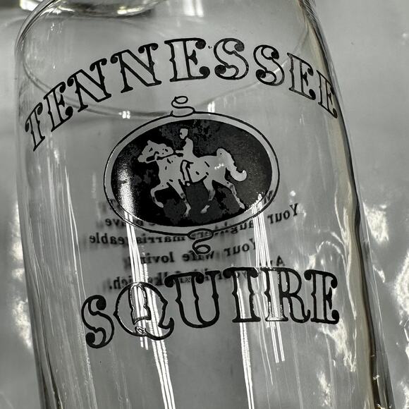 Jack Daniel's Tennessee Squire Set of 6 Glasses Excellent Used Condition - Picture 1 of 5